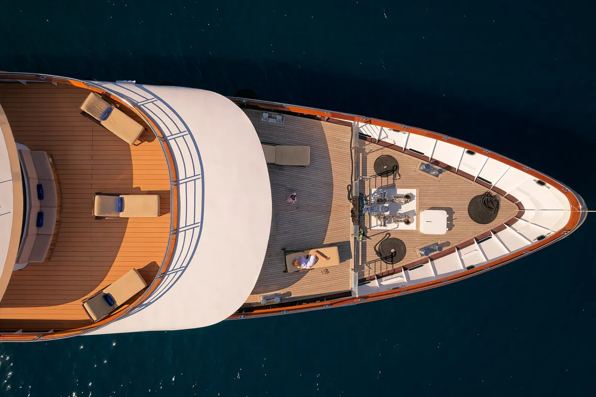 Queen Eleganza, a Gulet Motoryacht motor yacht at Split, Croatia