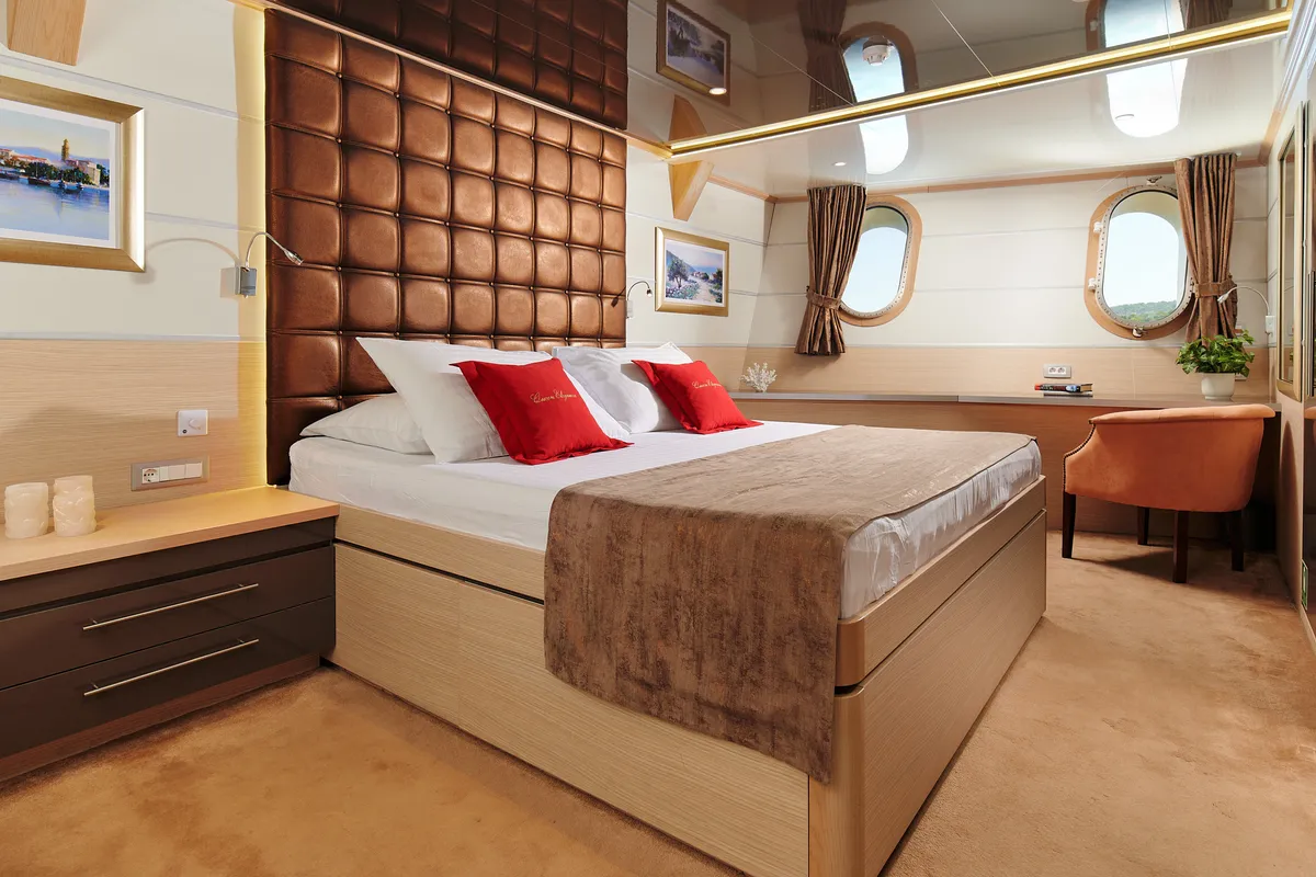 Queen Eleganza, a Gulet Motoryacht motor yacht at Split, Croatia