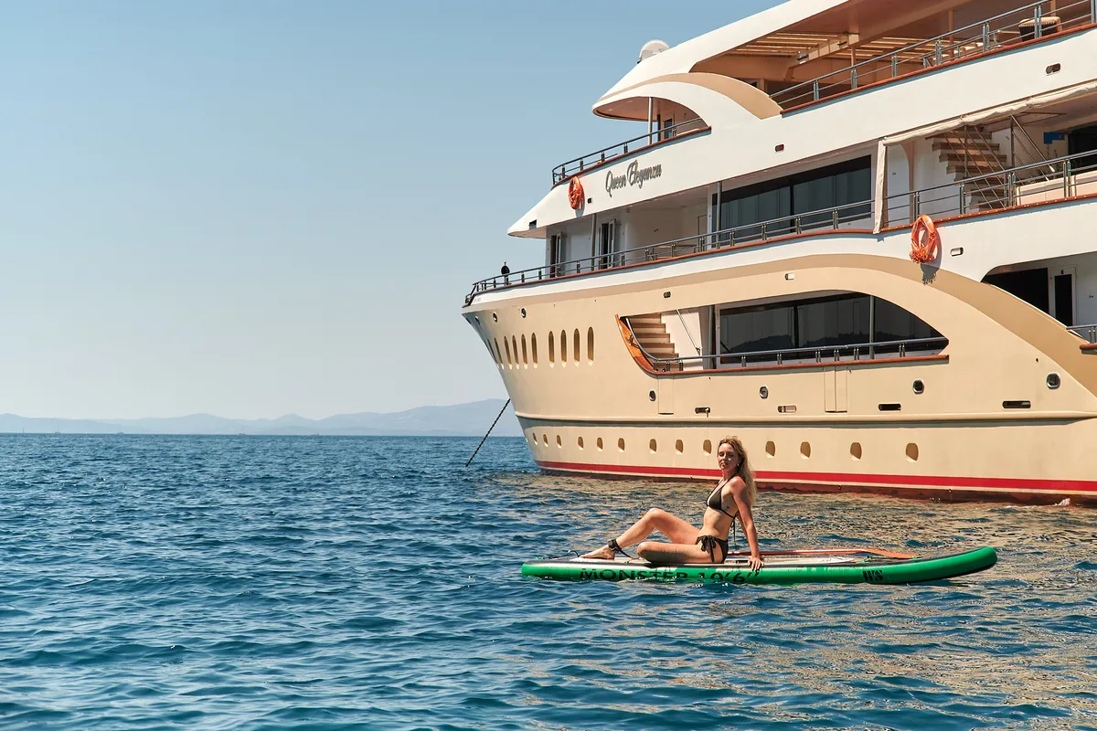 Queen Eleganza, a Gulet Motoryacht motor yacht at Split, Croatia