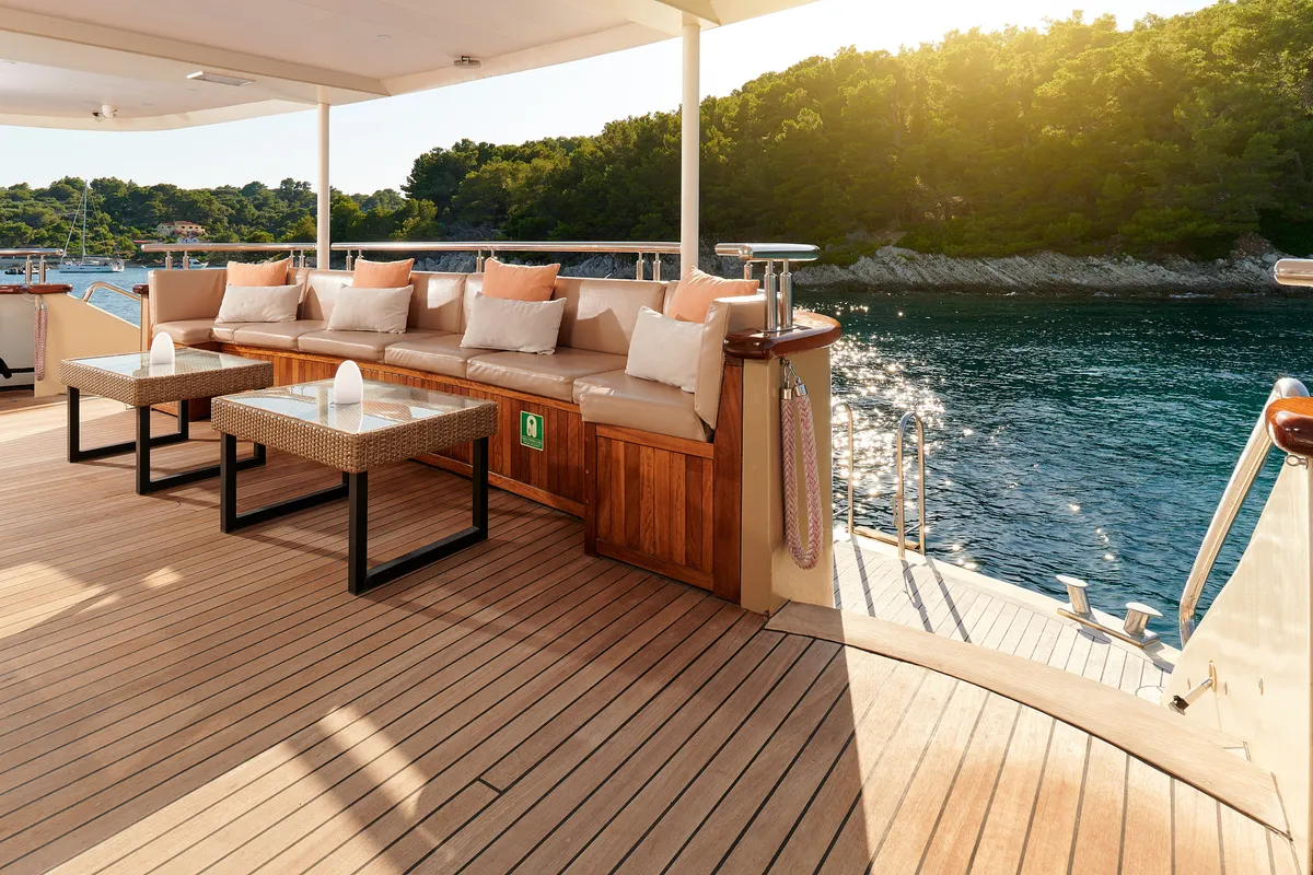Queen Eleganza, a Gulet Motoryacht motor yacht at Split, Croatia