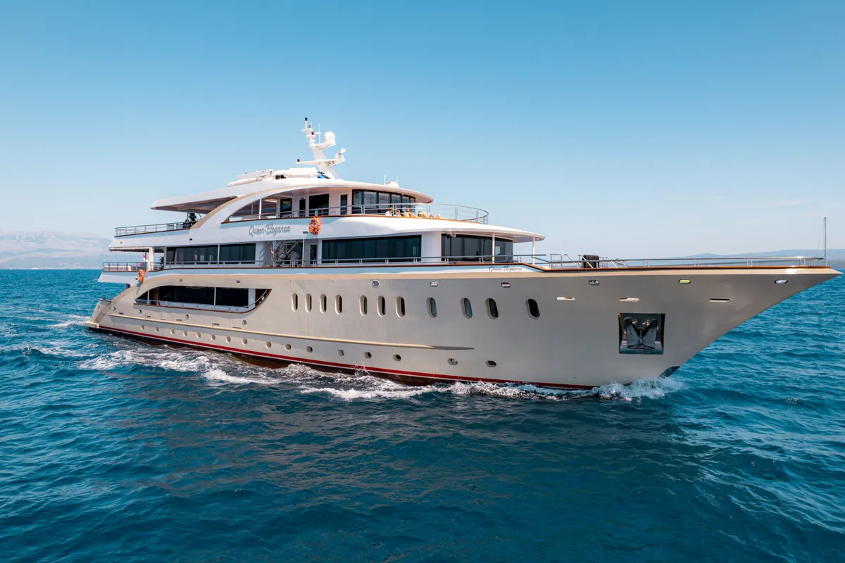 Queen Eleganza, a Gulet Motoryacht motor yacht at Split, Croatia