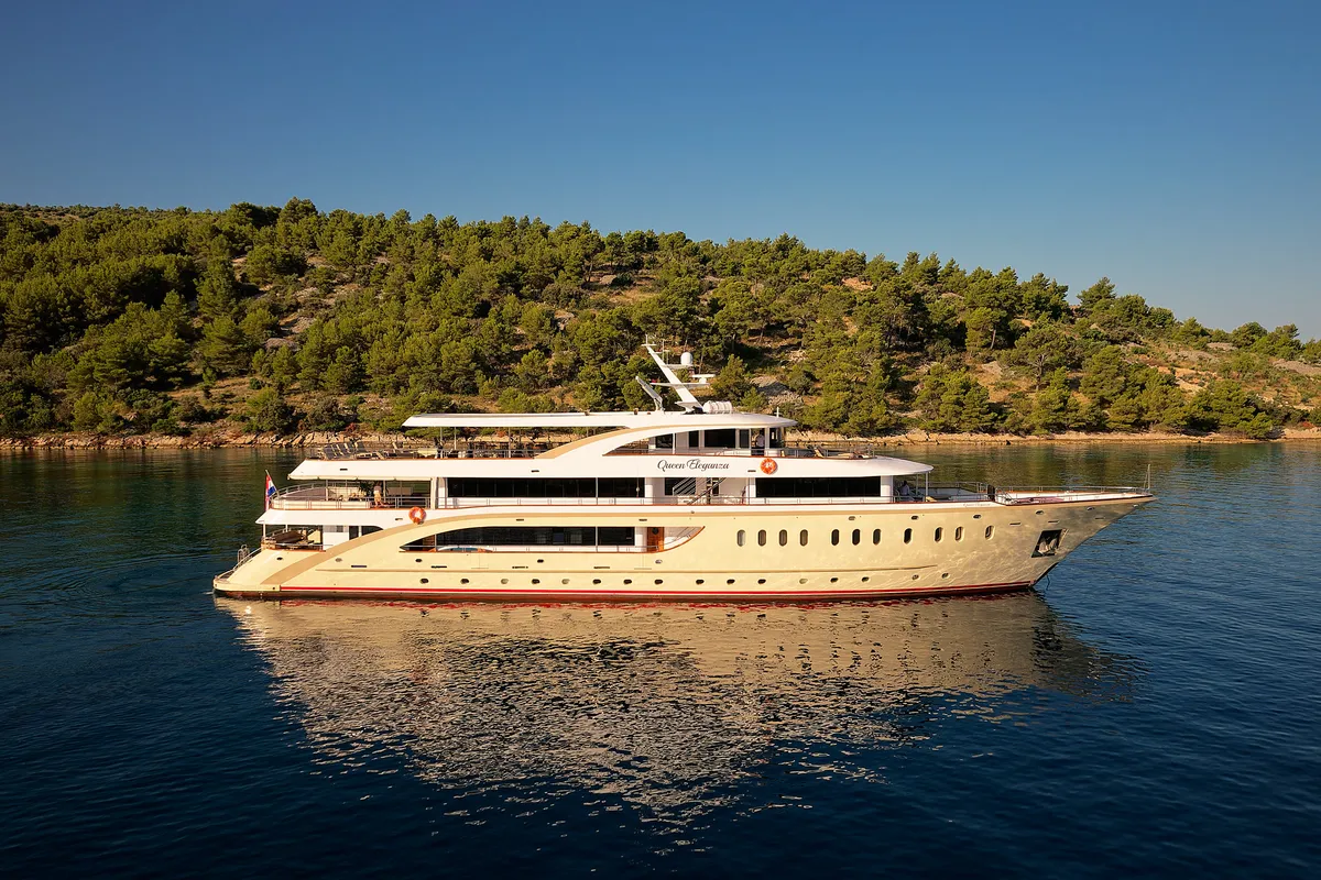 Queen Eleganza, a Gulet Motoryacht motor yacht at Split, Croatia