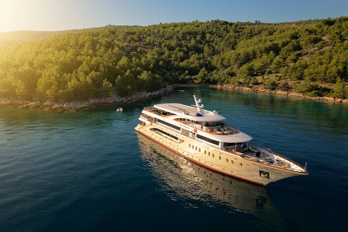 Queen Eleganza, a Gulet Motoryacht motor yacht at Split, Croatia