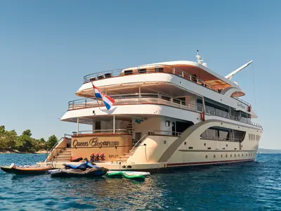 Queen Eleganza, a Gulet Motoryacht motor yacht at Split, Croatia