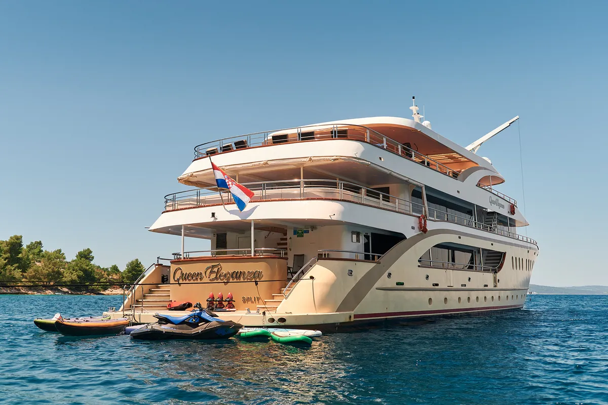 Queen Eleganza, a Gulet Motoryacht motor yacht at Split, Croatia