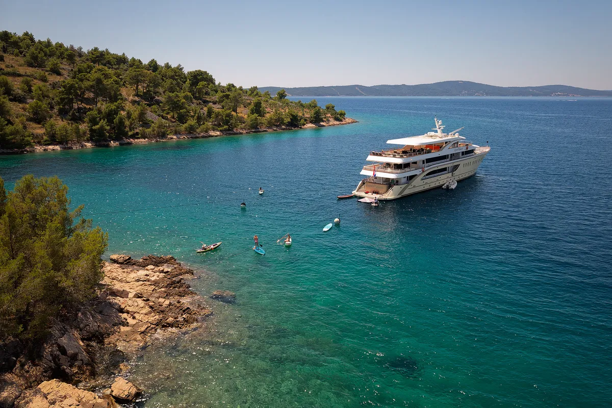 Queen Eleganza, a Gulet Motoryacht motor yacht at Split, Croatia