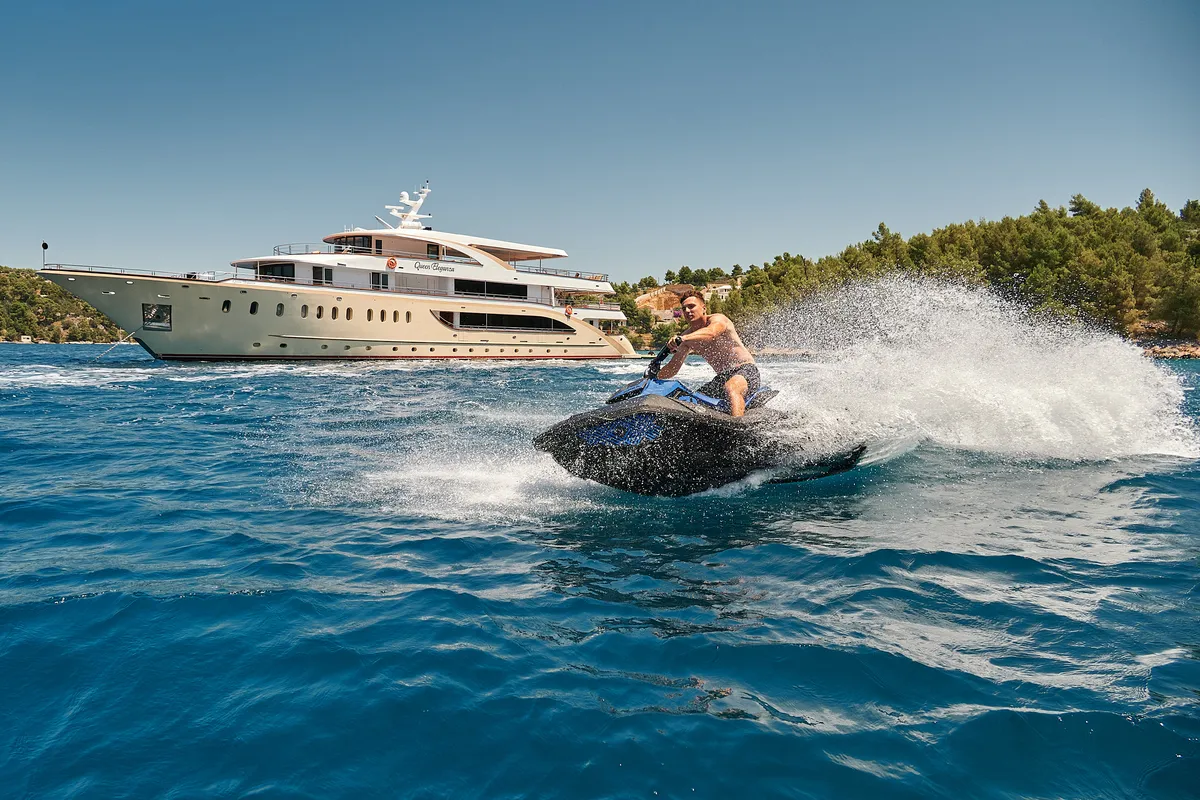 Queen Eleganza, a Gulet Motoryacht motor yacht at Split, Croatia