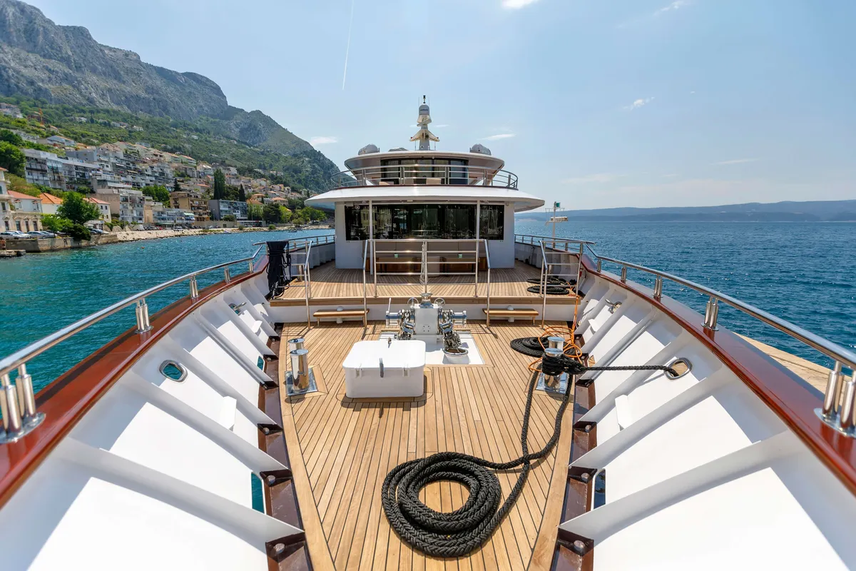 Queen Eleganza, a Gulet Motoryacht motor yacht at Split, Croatia