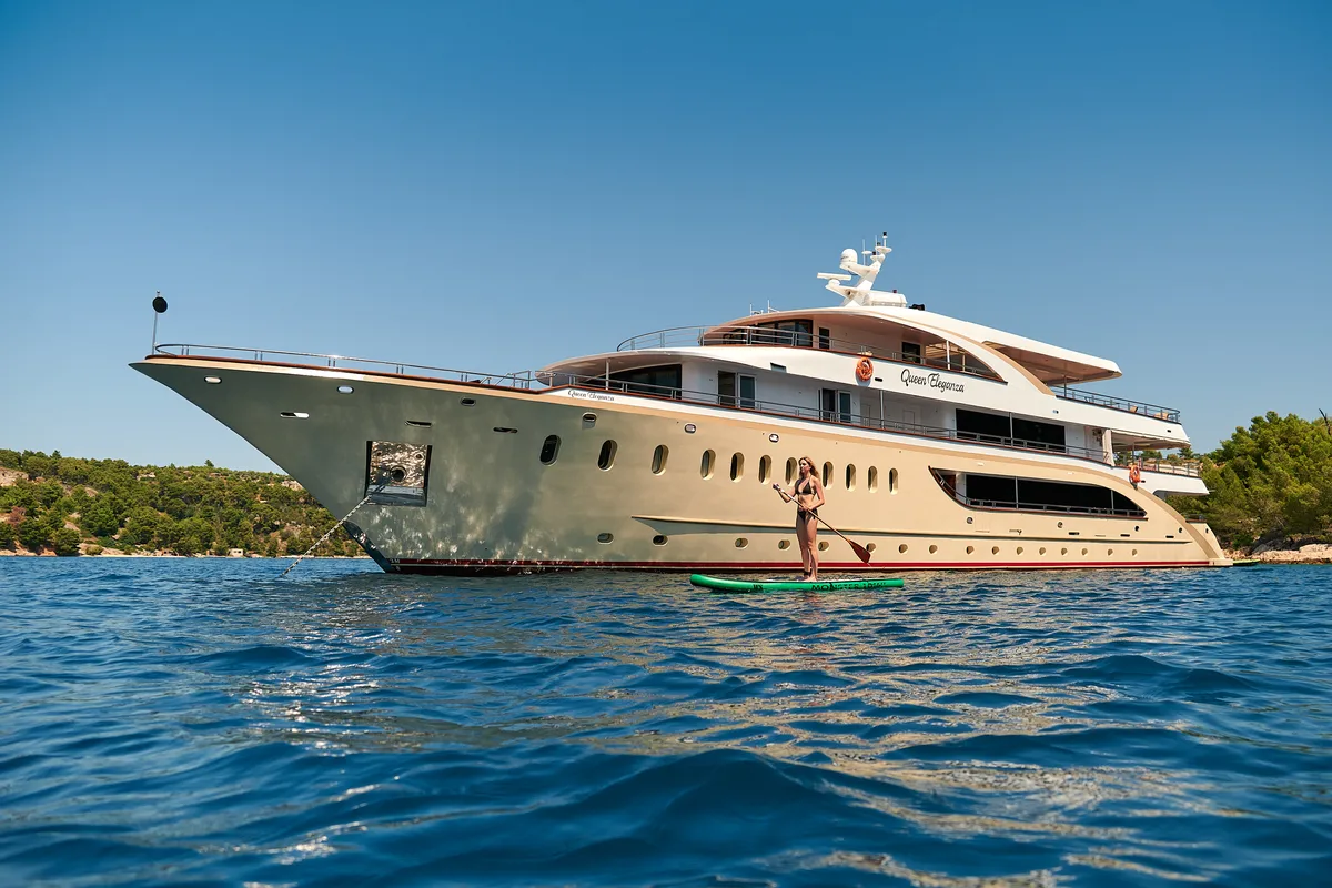 Queen Eleganza, a Gulet Motoryacht motor yacht at Split, Croatia