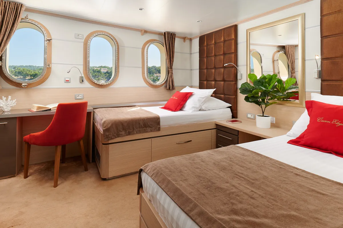Queen Eleganza, a Gulet Motoryacht motor yacht at Split, Croatia