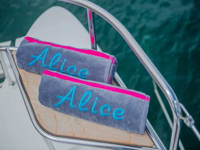 Alice, a Lagoon 46 catamaran at Athens, Greece