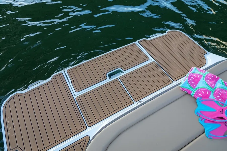 Pepperoni, a Sea Ray SDX 270 motorboat at Tribunj, Croatia
