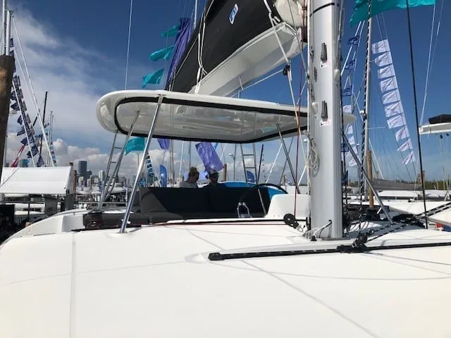As You Wish, a Lagoon 46 catamaran at Ribishi, Saint Vincent and the Grenadines