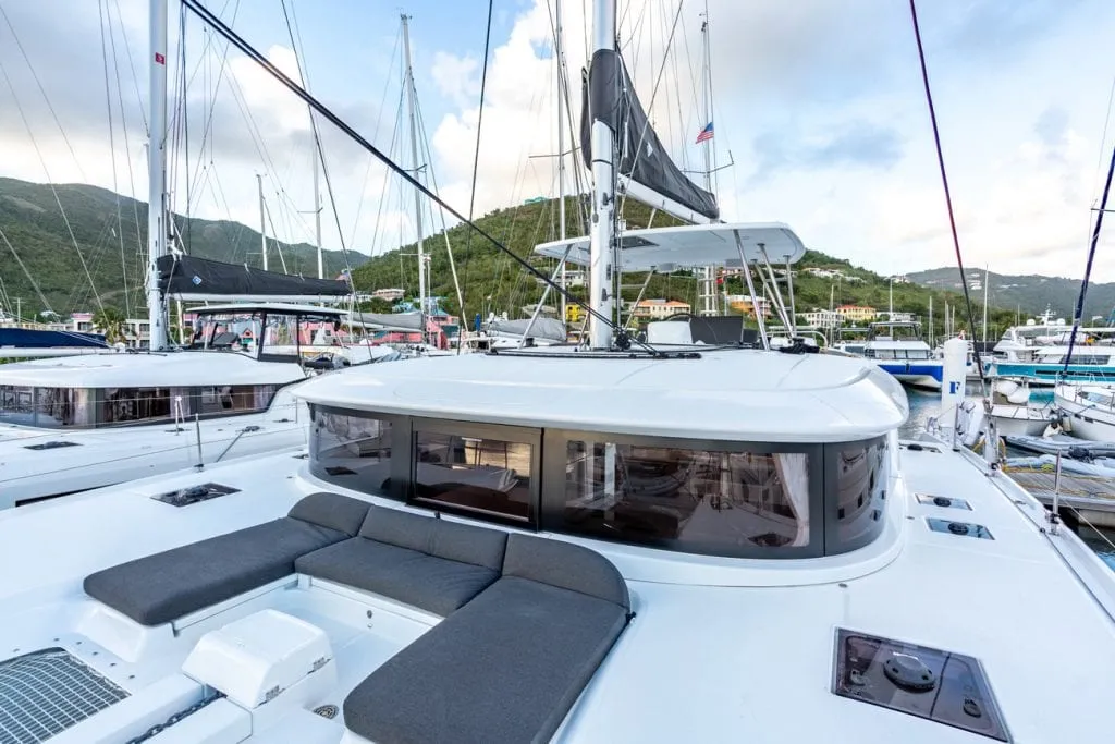 As You Wish, a Lagoon 46 catamaran at Ribishi, Saint Vincent and the Grenadines
