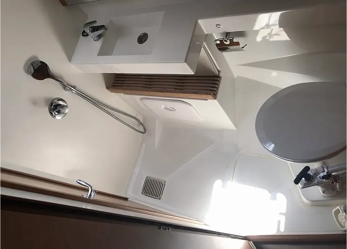 Head on Tikal III, a Jeanneau Sun Odyssey 440 sailboat at Municipal Unit of Lefkada, Greece