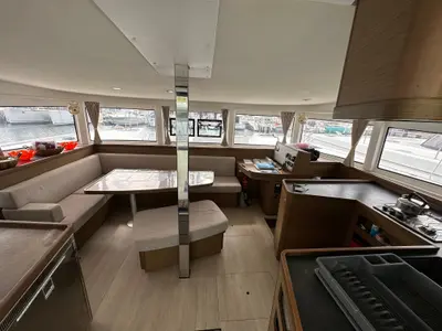 Rev'Anou, a Lagoon 42 catamaran at Alameda, United States