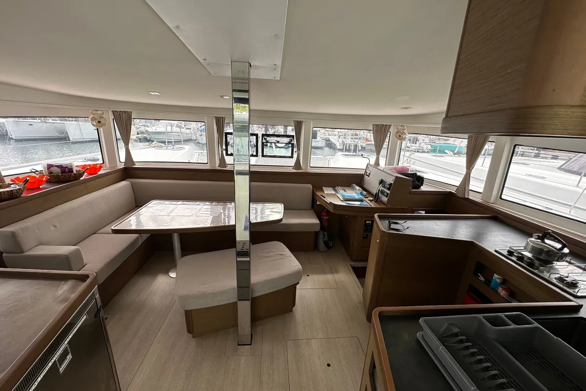 Rev'Anou, a Lagoon 42 catamaran at Alameda, United States