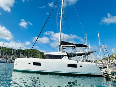 Rev'Anou, a Lagoon 42 catamaran at Alameda, United States