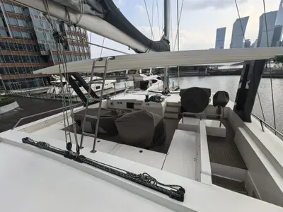 Mazarin 55, a catamaran at Mai Khao, Thailand