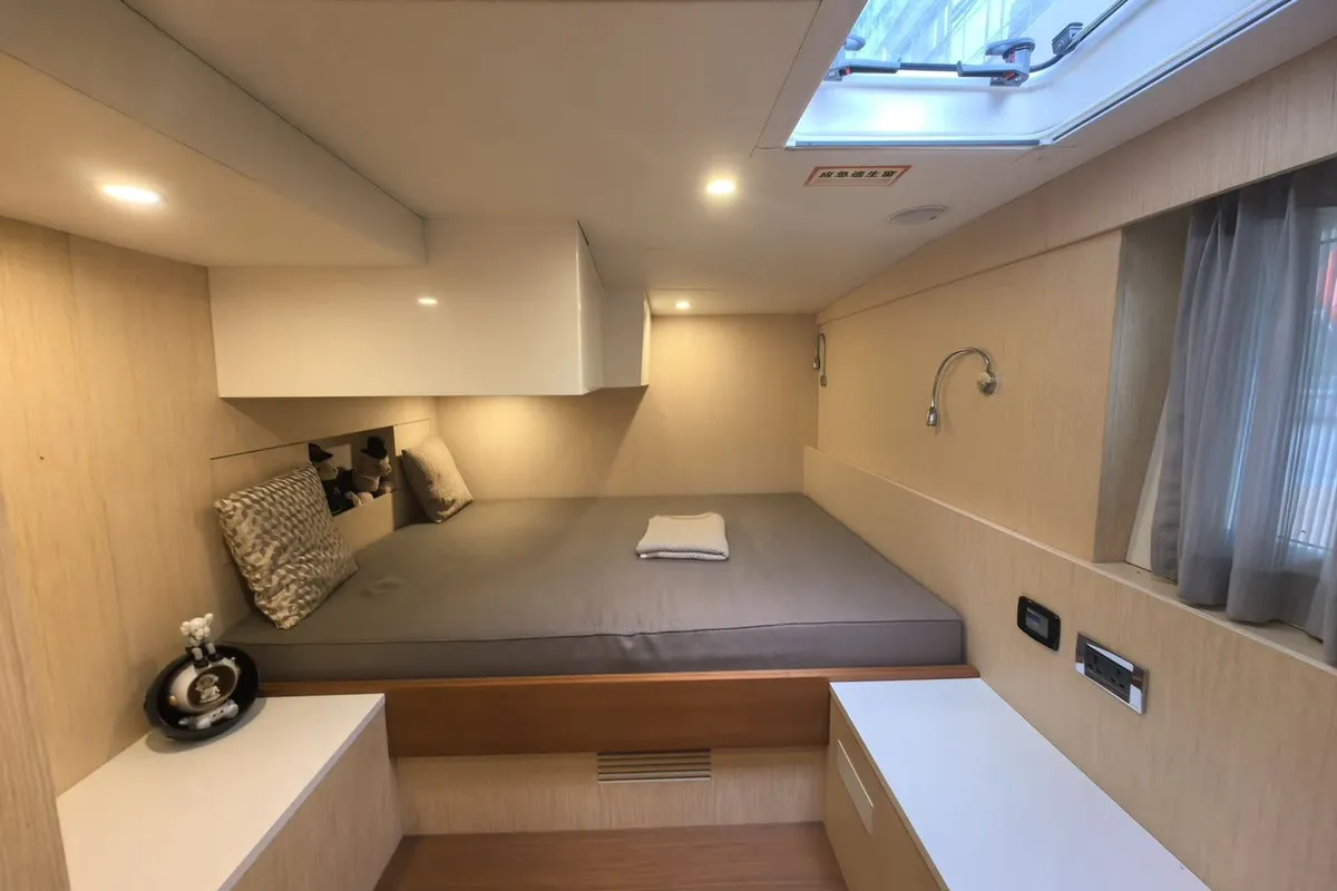 Mazarin 55, a catamaran at Mai Khao, Thailand