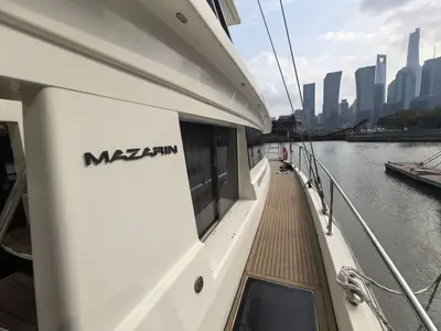 Mazarin 55, a catamaran at Mai Khao, Thailand