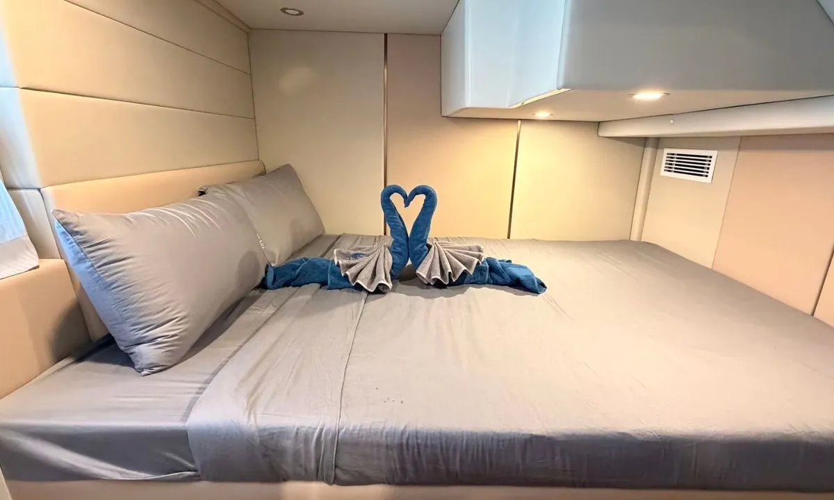 Mazarin 55, a catamaran at Mai Khao, Thailand