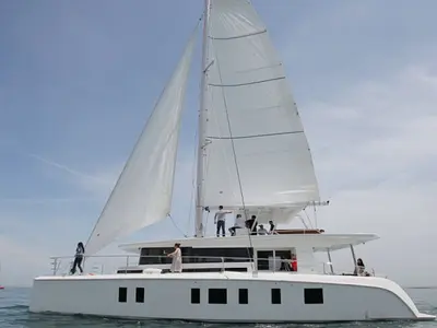 Mazarin 55, a catamaran at Mai Khao, Thailand