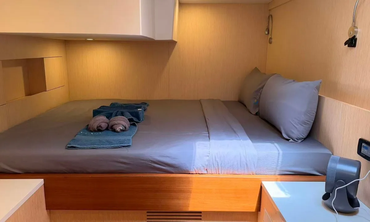 Mazarin 55, a catamaran at Mai Khao, Thailand