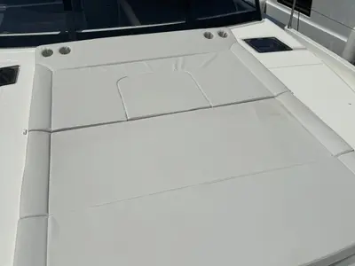 Nereide, a Beneteau Swift Trawler 48 motor yacht at Općina Rogoznica, Croatia