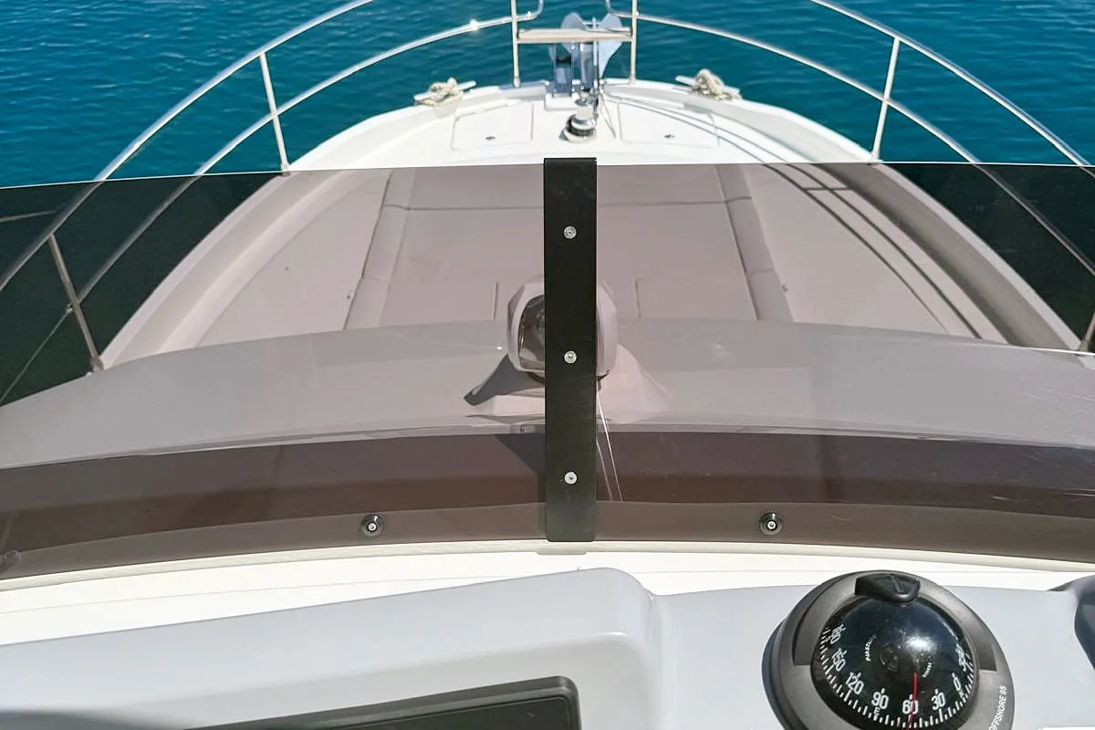 Nereide, a Beneteau Swift Trawler 48 motor yacht at Općina Rogoznica, Croatia