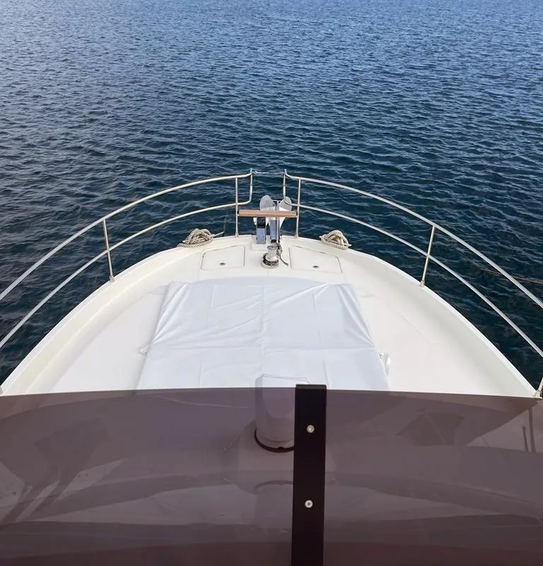 Nereide, a Beneteau Swift Trawler 48 motor yacht at Općina Rogoznica, Croatia