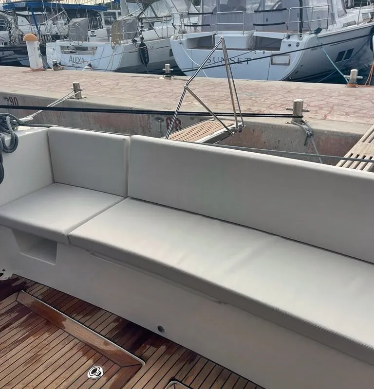 Nereide, a Beneteau Swift Trawler 48 motor yacht at Općina Rogoznica, Croatia