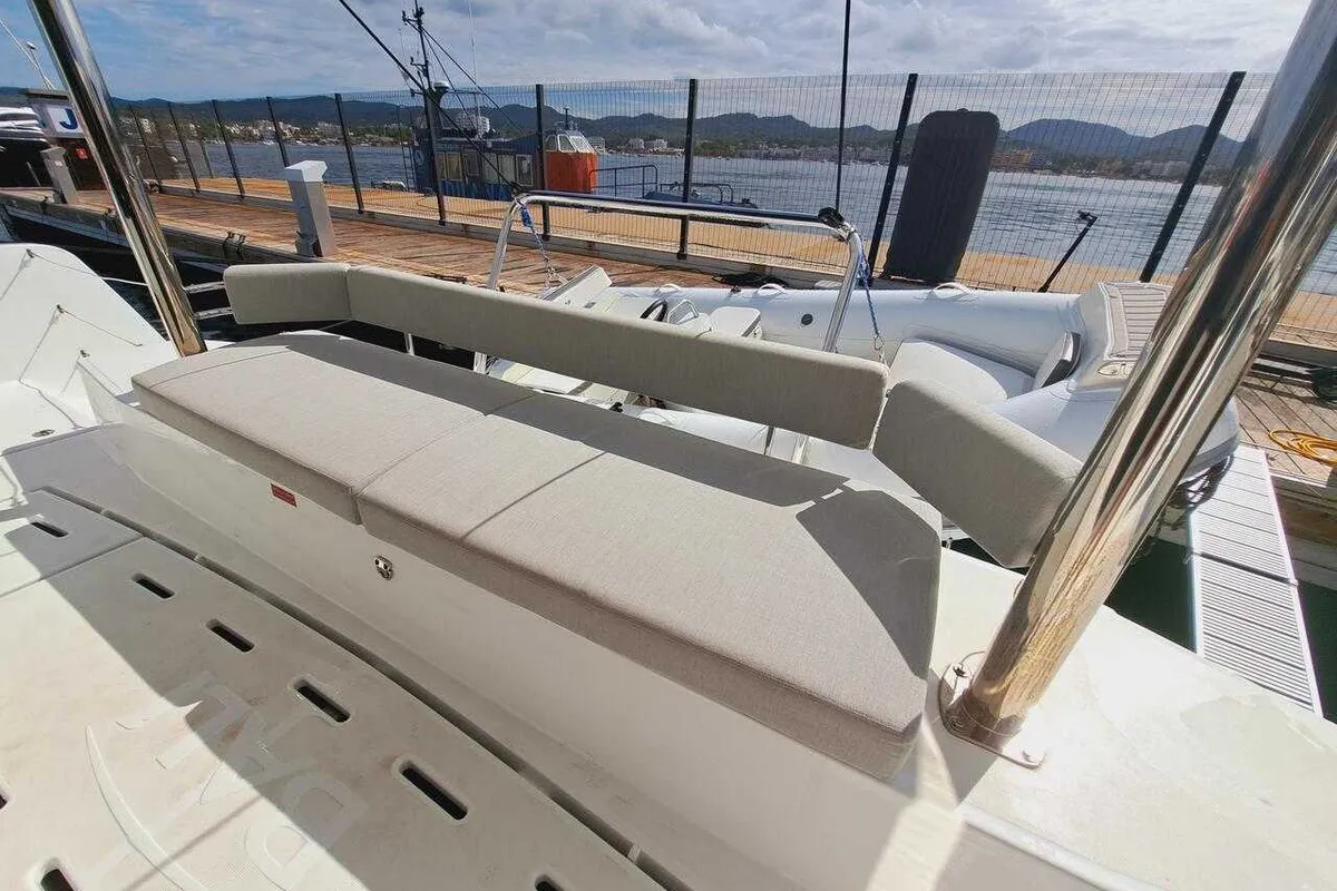 Cancelli del Cielo, a Bali 4.6 catamaran at Alameda, United States