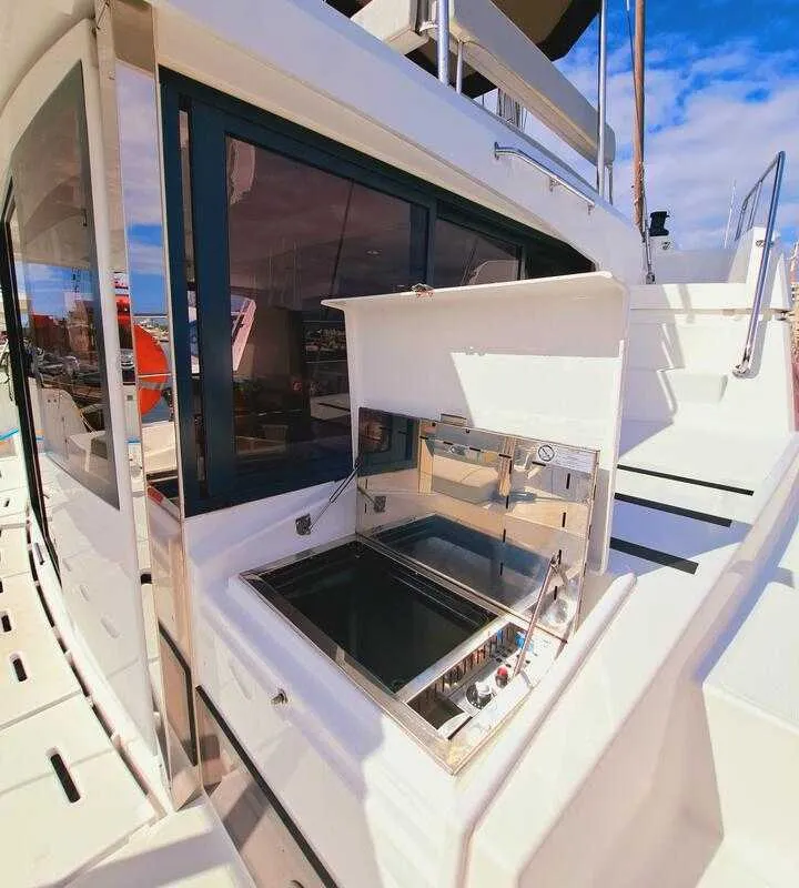 Cancelli del Cielo, a Bali 4.6 catamaran at Alameda, United States