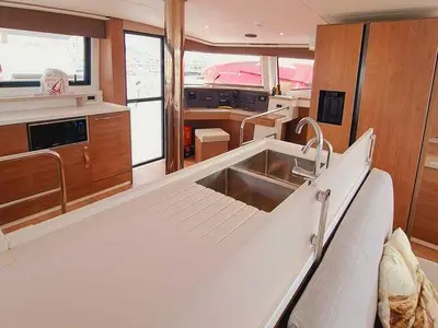 Cancelli del Cielo, a Bali 4.6 catamaran at Alameda, United States