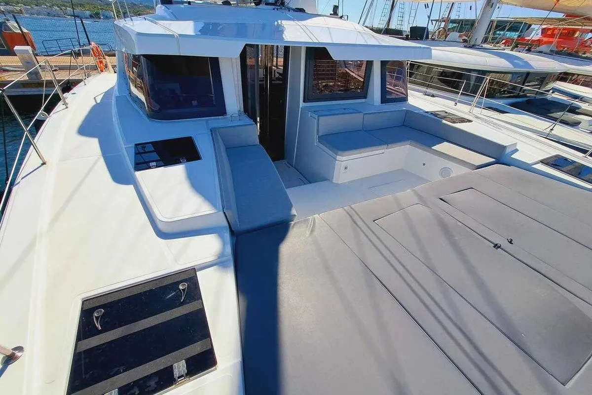Cancelli del Cielo, a Bali 4.6 catamaran at Alameda, United States