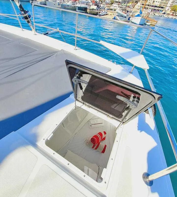 Cancelli del Cielo, a Bali 4.6 catamaran at Alameda, United States