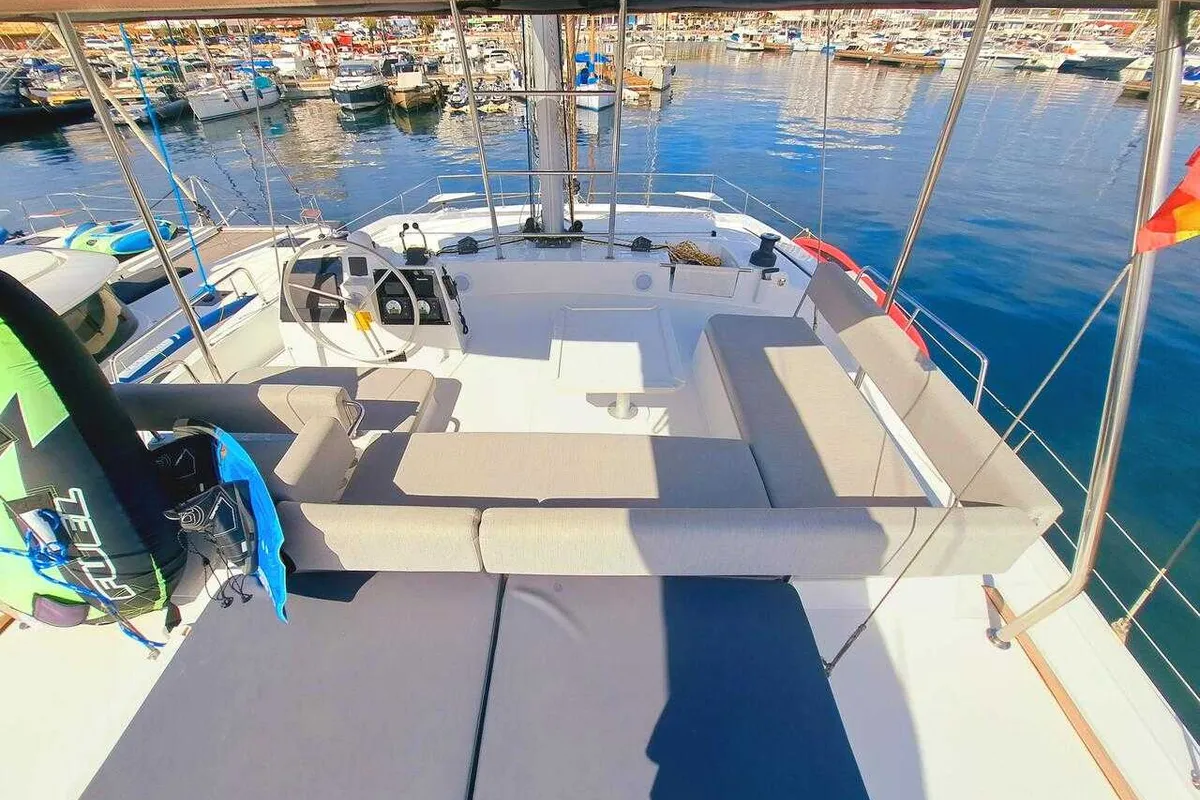 Cancelli del Cielo, a Bali 4.6 catamaran at Alameda, United States