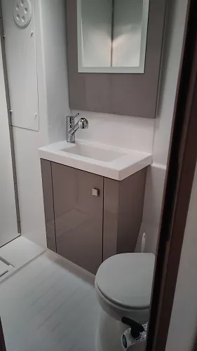 Reina, a Fountaine Pajot Astrea 42 catamaran at Fethiye, Turkey