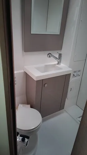 Reina, a Fountaine Pajot Astrea 42 catamaran at Fethiye, Turkey