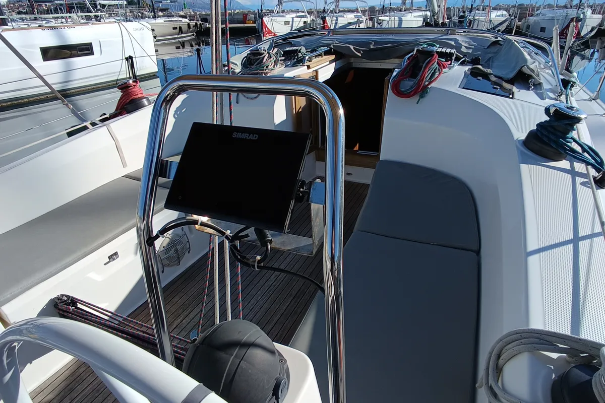 Easy Eleven, a Bavaria Cruiser 40 S sailboat at Split, Croatia