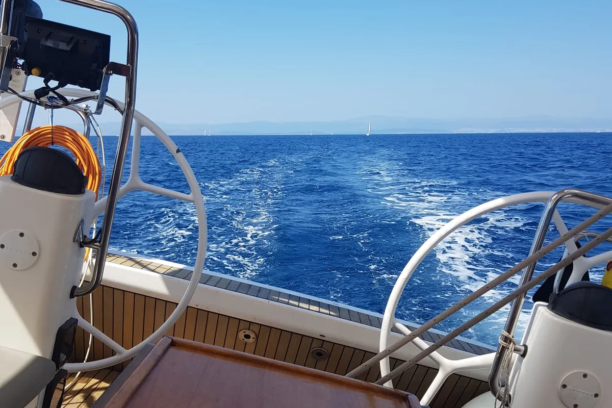 Easy Eleven, a Bavaria Cruiser 40 S sailboat at Split, Croatia