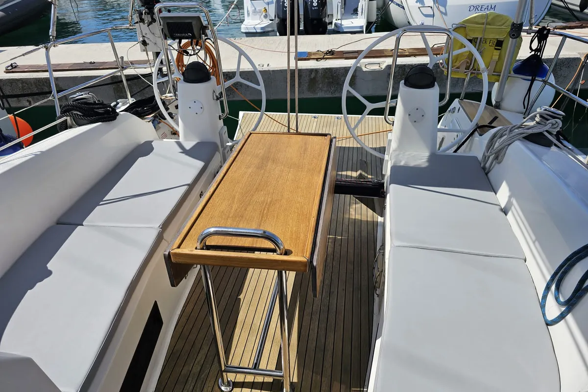 Easy Eleven, a Bavaria Cruiser 40 S sailboat at Split, Croatia