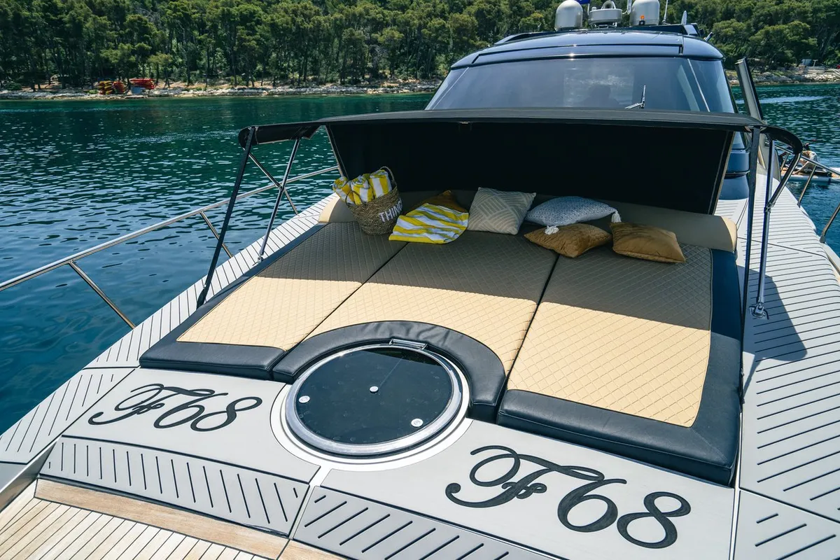 Fashion 68, a Fashion Cantiere Navale Custom Made motor yacht at Split, Croatia