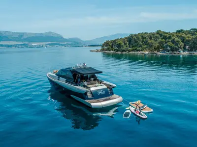 Fashion 68, a Fashion Cantiere Navale Custom Made motor yacht at Split, Croatia
