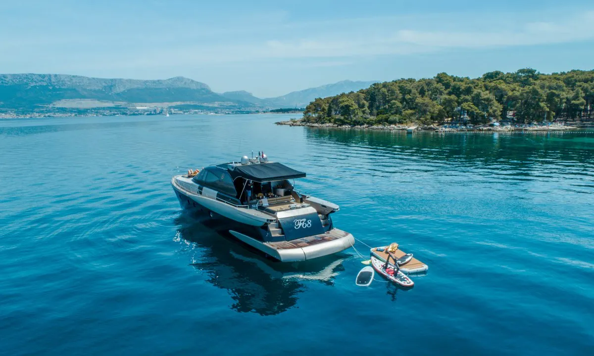 Fashion 68, a Fashion Cantiere Navale Custom Made motor yacht at Split, Croatia