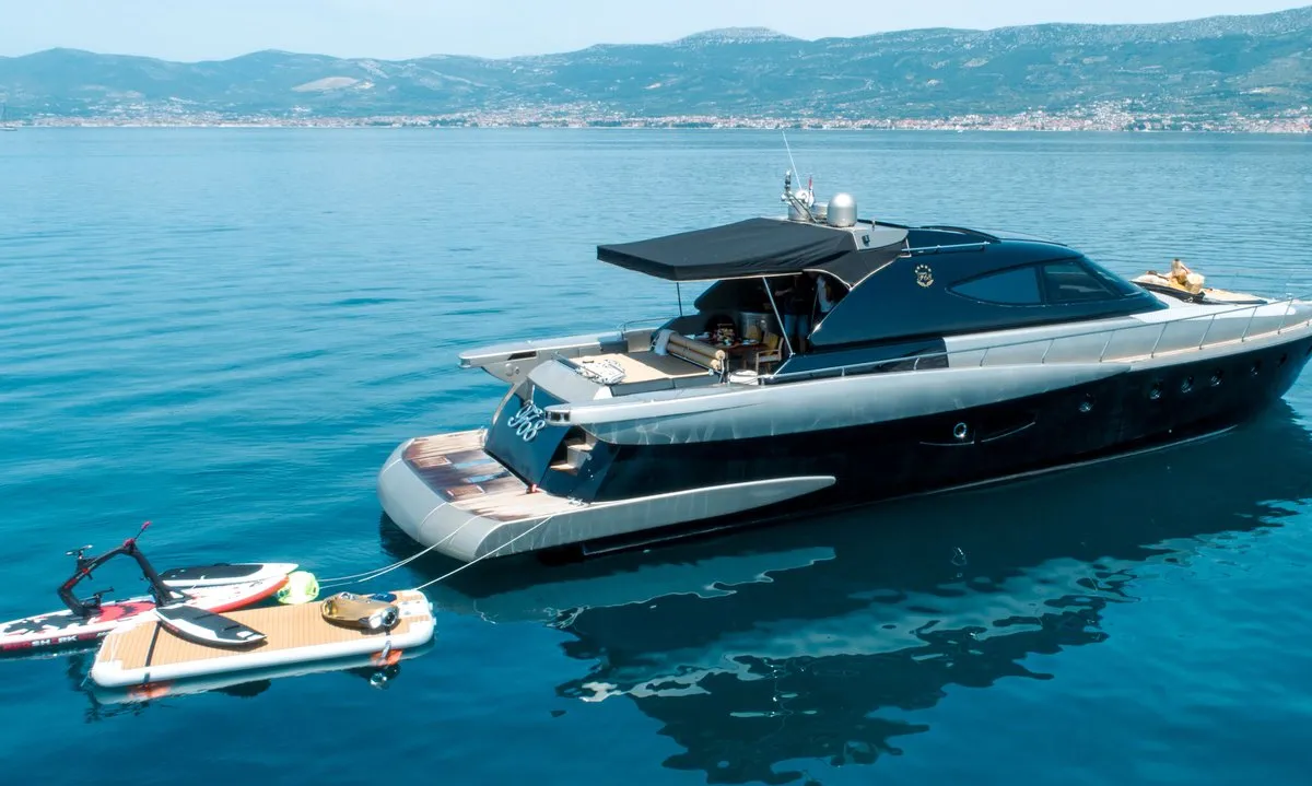 Fashion 68, a Fashion Cantiere Navale Custom Made motor yacht at Split, Croatia