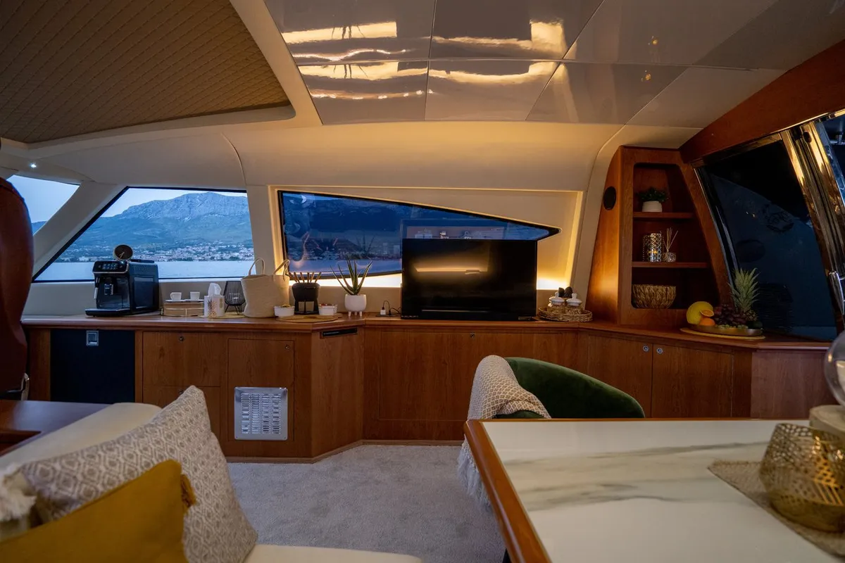 Fashion 68, a Fashion Cantiere Navale Custom Made motor yacht at Split, Croatia
