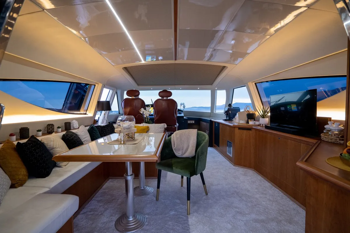 Fashion 68, a Fashion Cantiere Navale Custom Made motor yacht at Split, Croatia