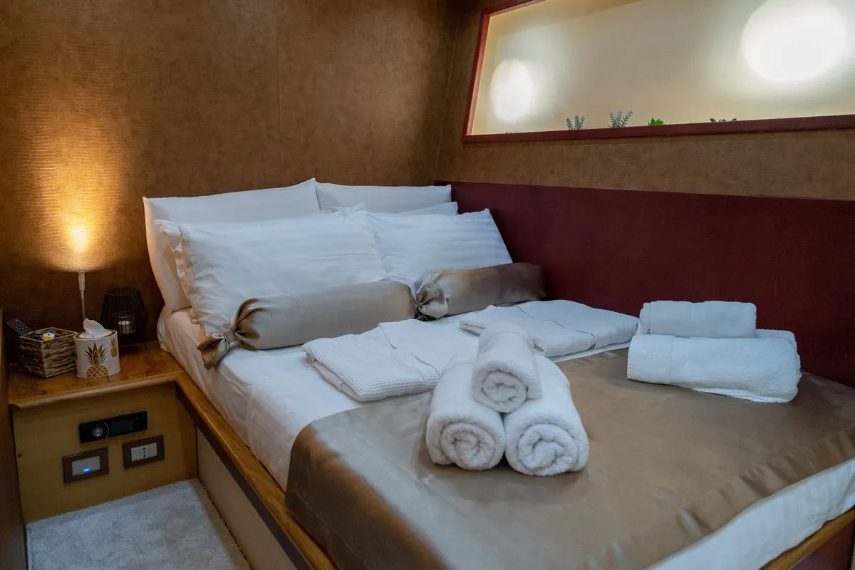 Fashion 68, a Fashion Cantiere Navale Custom Made motor yacht at Split, Croatia